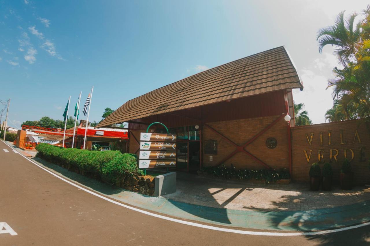 Villa Verde Hotel Avaré Zewnętrze zdjęcie